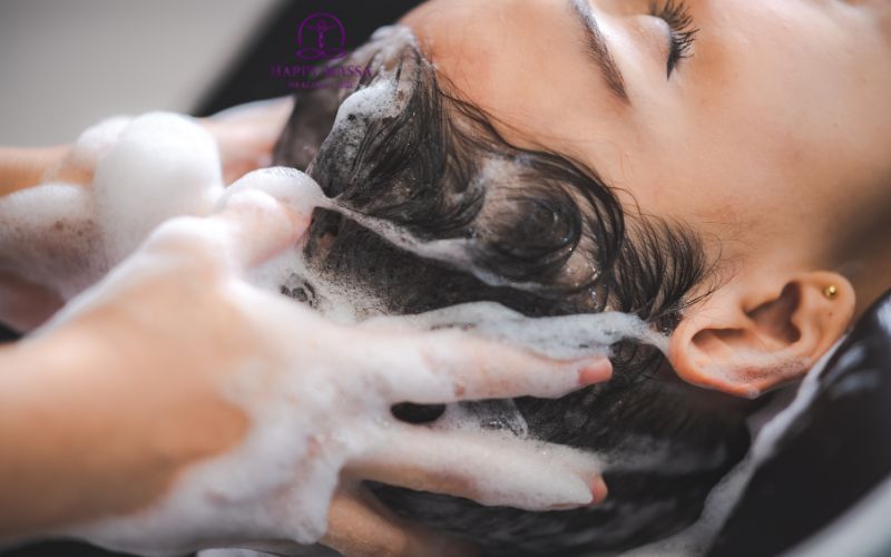 내 근처 건강한 헤어 워시