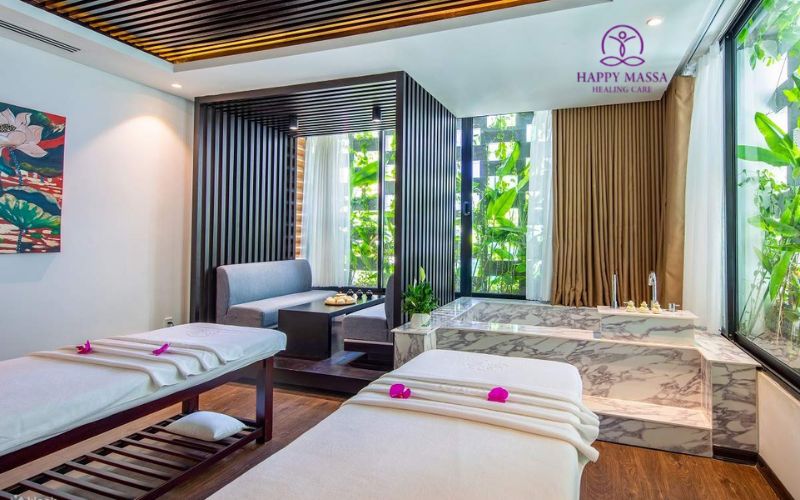 바빌론 스파 럭셔리 마사지