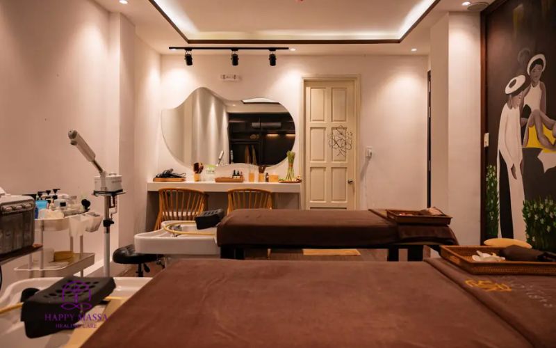 바빌론 스파 럭셔리 마사지